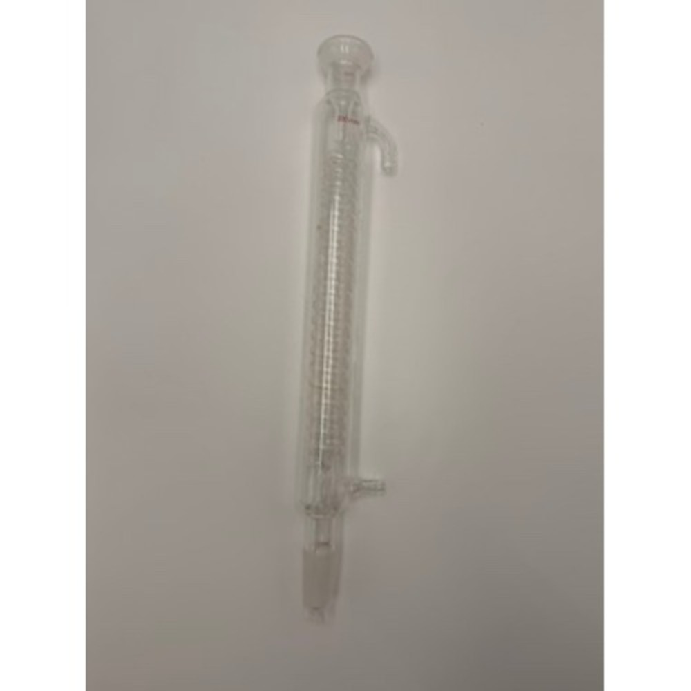 Graham‎ Condenser Glass 300mm Clear Good 35/20 & 24/40 Joints Spiral Coil Lab